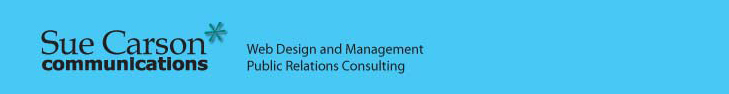 Sue Carson Communications